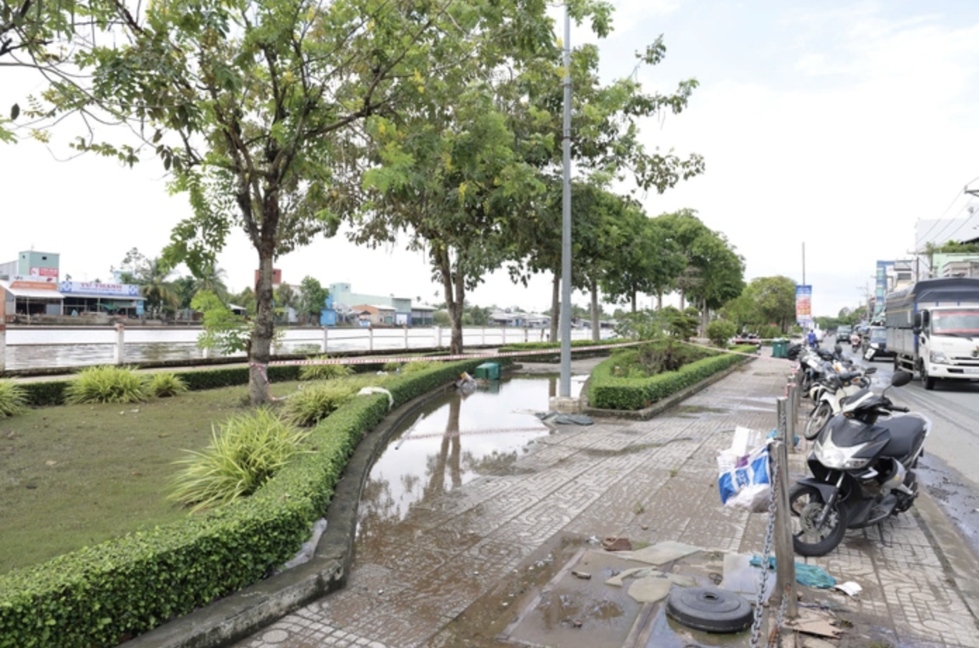 Giám đốc Sở Công Thương Cần Thơ nói về vụ điện rò rỉ làm 2 học sinh tử vong - Ảnh 2.