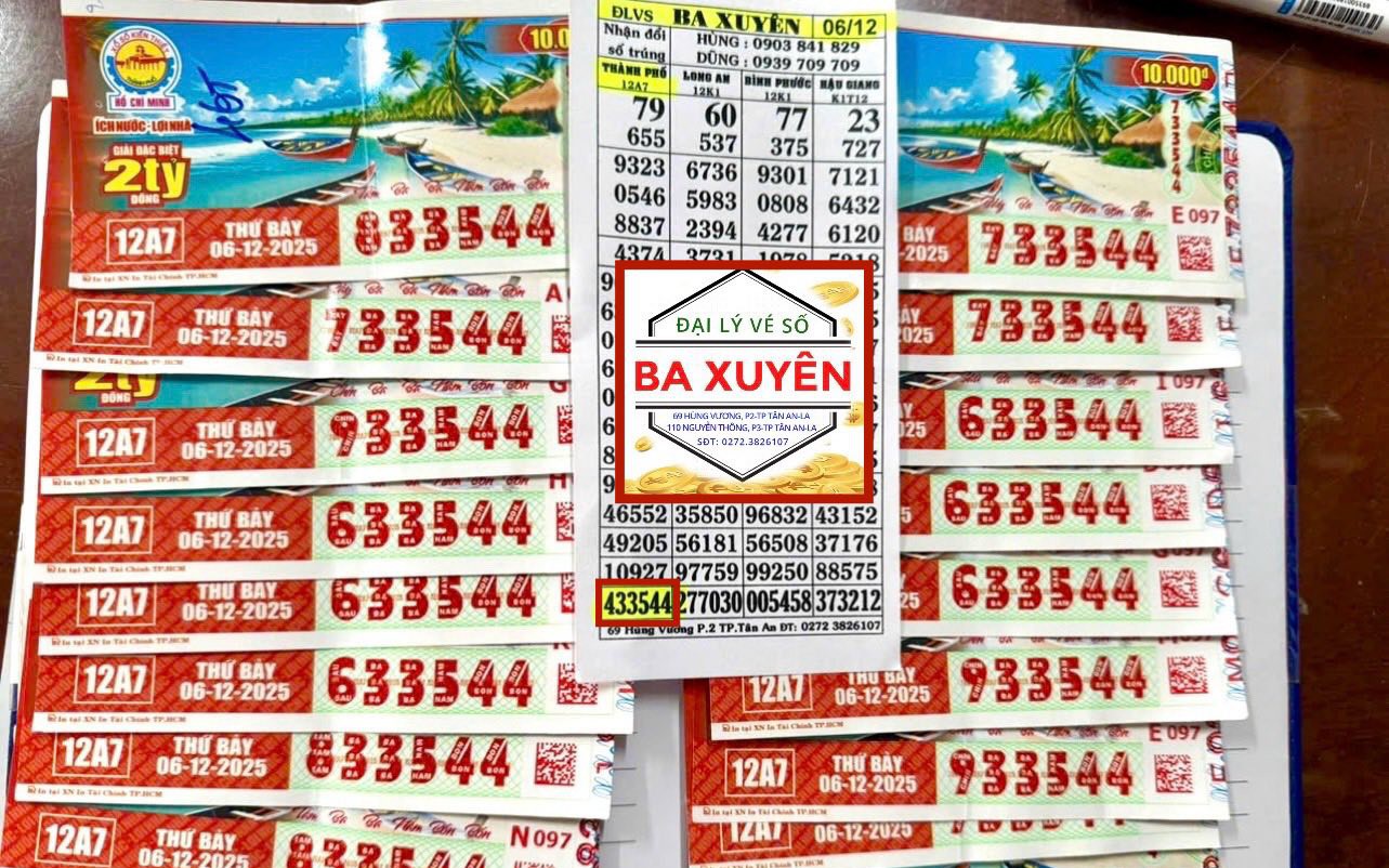 Xổ số miền Nam: Chị đẹp trúng 14 tờ vé số Bến Tre khiến Dân mạng phấn khích - Ảnh 2. Xổ số miền Nam: Chị đẹp trúng 14 tờ vé số Bến Tre khiến Dân mạng phấn khích - Ảnh 2.