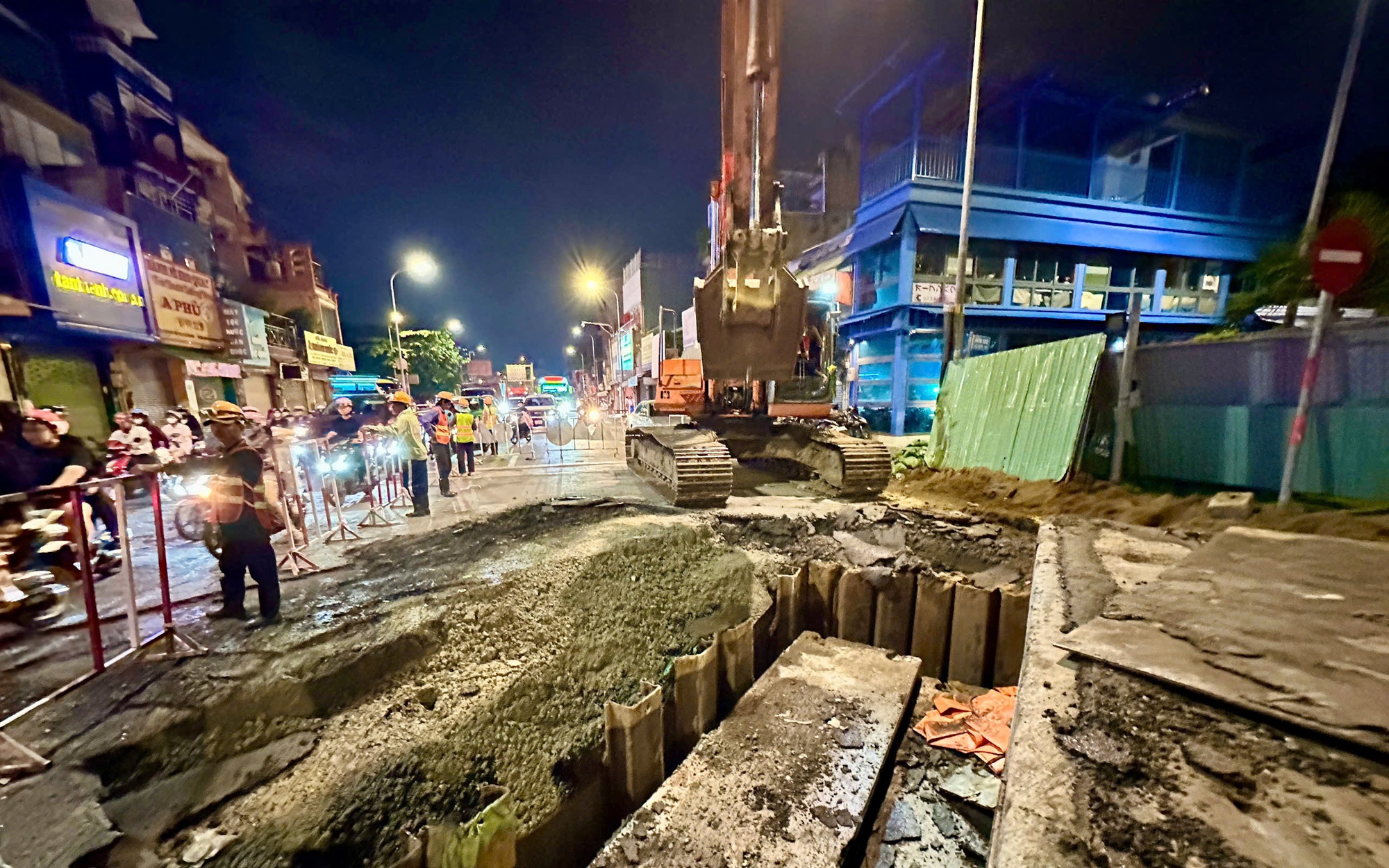 Lan tỏa giao thông liền mạch từ metro số 1 - Ảnh 3.