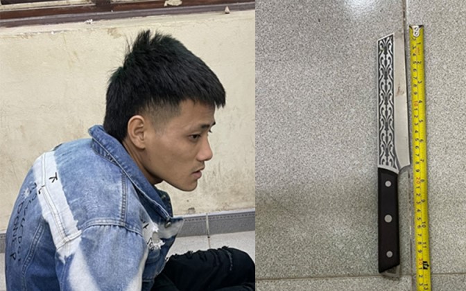 Nh&oacute;m đối tượng h&agrave;nh hung con nợ - Ảnh 2.