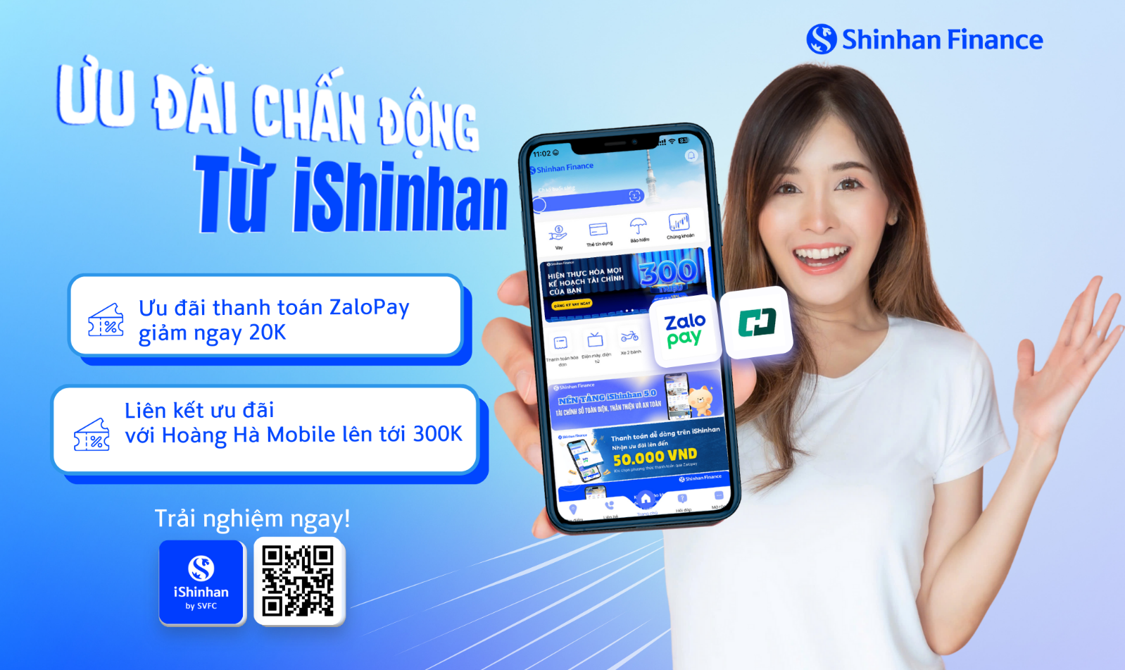 Shinhan Finance tung hàng ngàn ưu đãi nhân dịp ra mắt nền tảng tài chính số iShinhan 5.0- Ảnh 1.