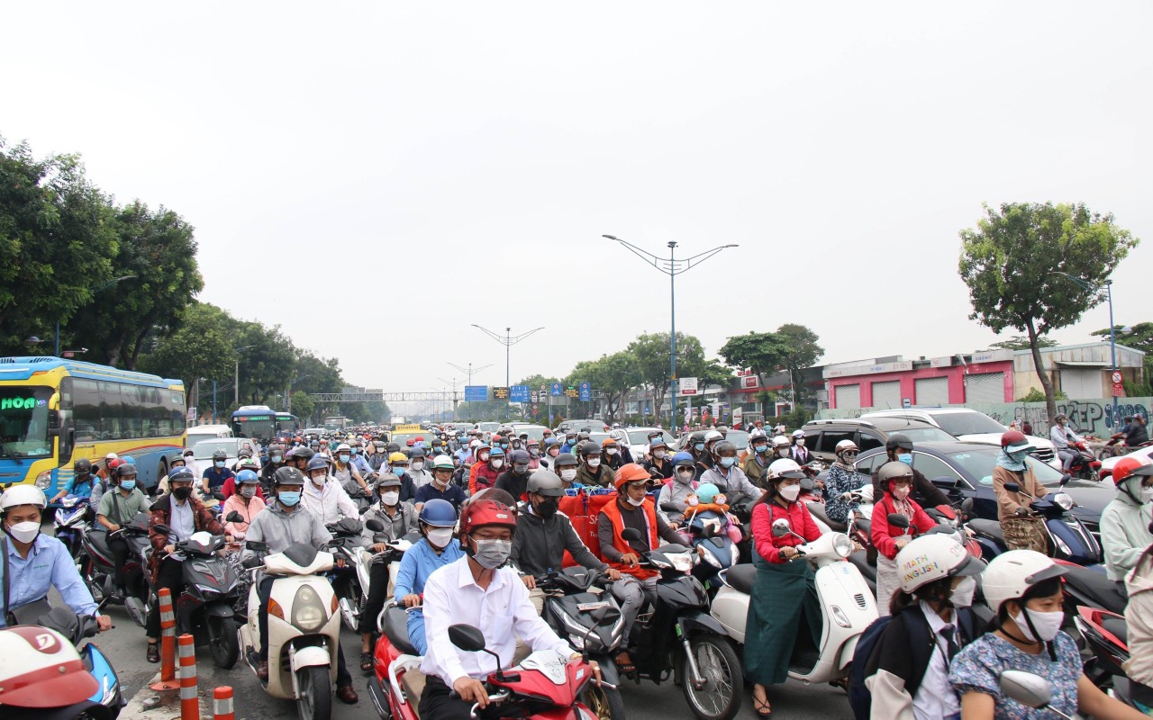 Chuẩn bị có lối đi thẳng vào nhà ga T3 từ Cộng Hòa- Ảnh 2.