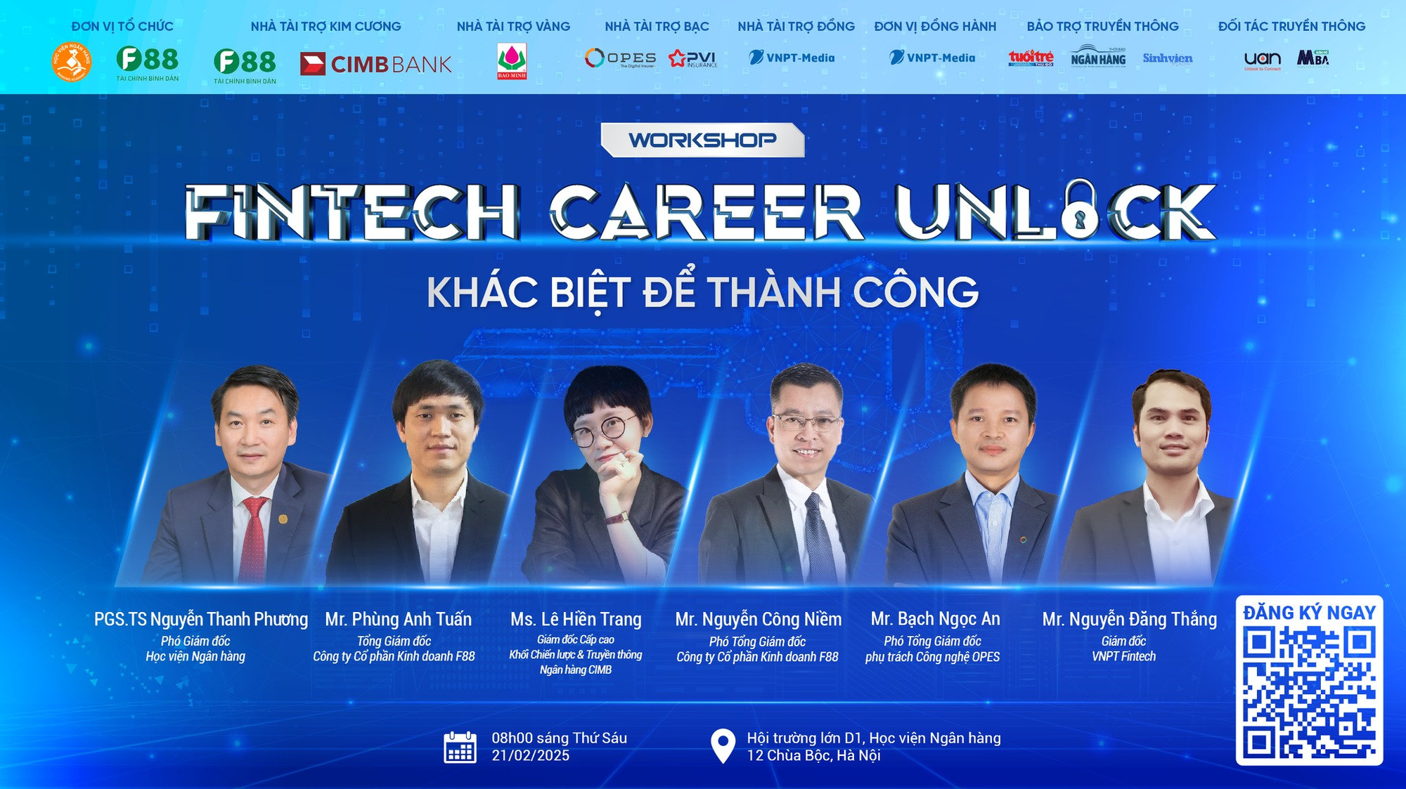 Workshop Fintech Career Unlock: Sân chơi thực chiến cho giới trẻ đam mê Fintech- Ảnh 2.