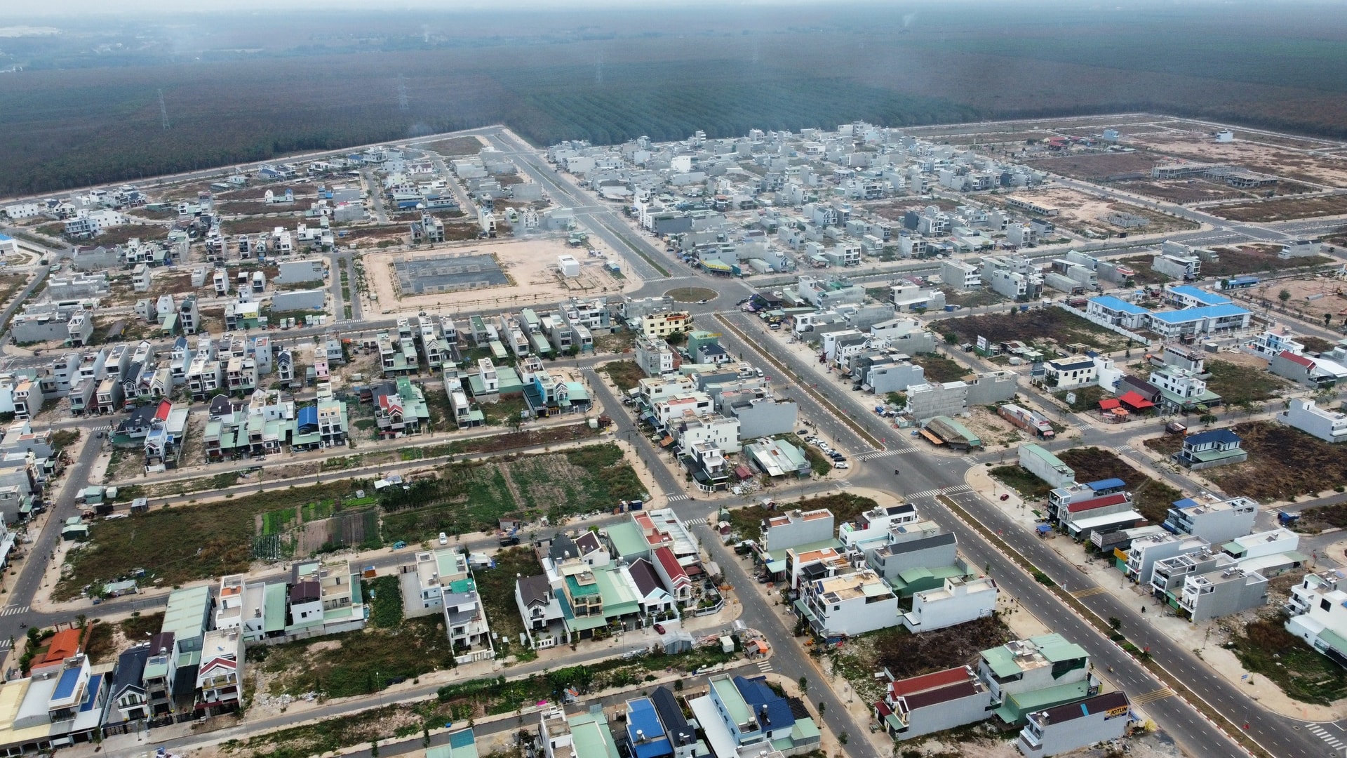 MẶT BẰNG PHÂN LÔ ĐẤT NỀN TÁI ĐỊNH CƯ LỘC AN