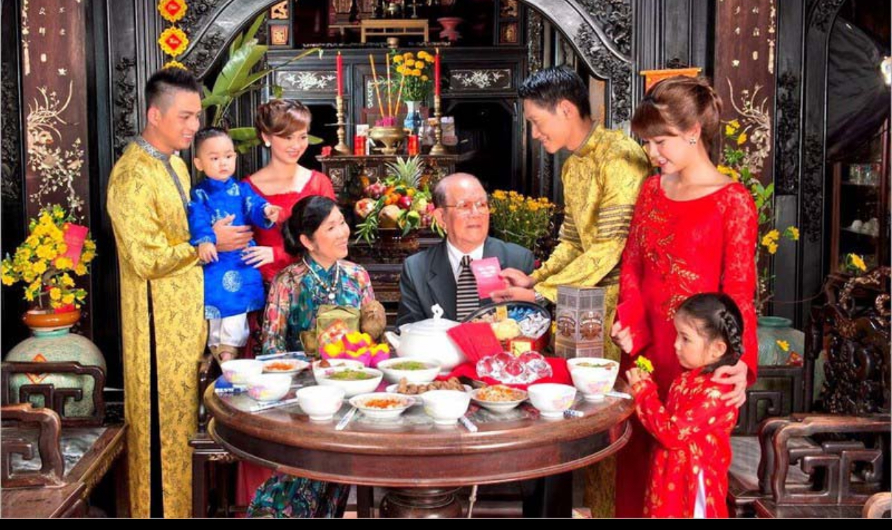 Tết- Cơ hội chữa lành những tổn thương trong gia đình- Ảnh 1.