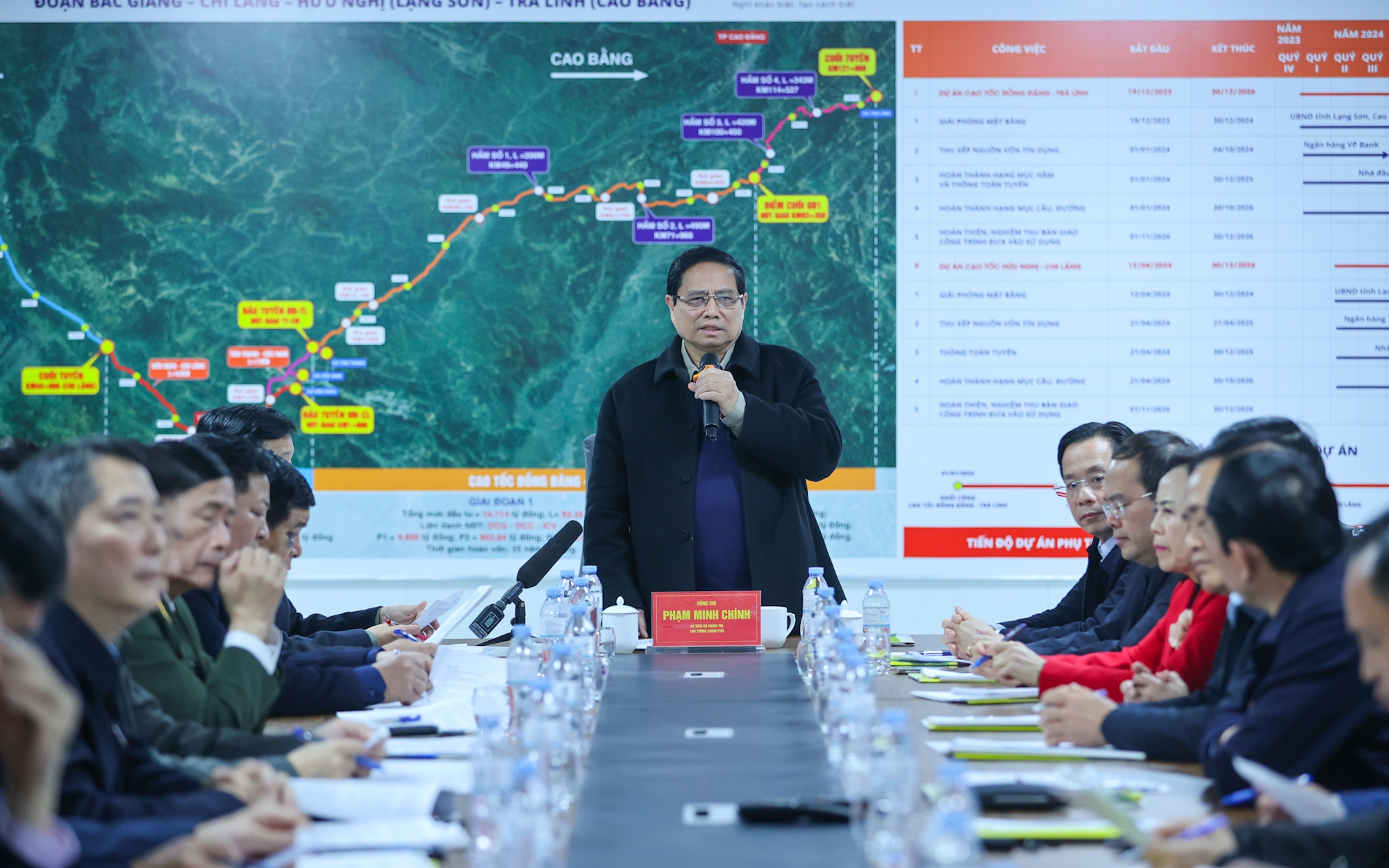 Thủ tướng: Thông toàn tuyến cao tốc từ Cao Bằng tới Cà Mau trong năm 2025