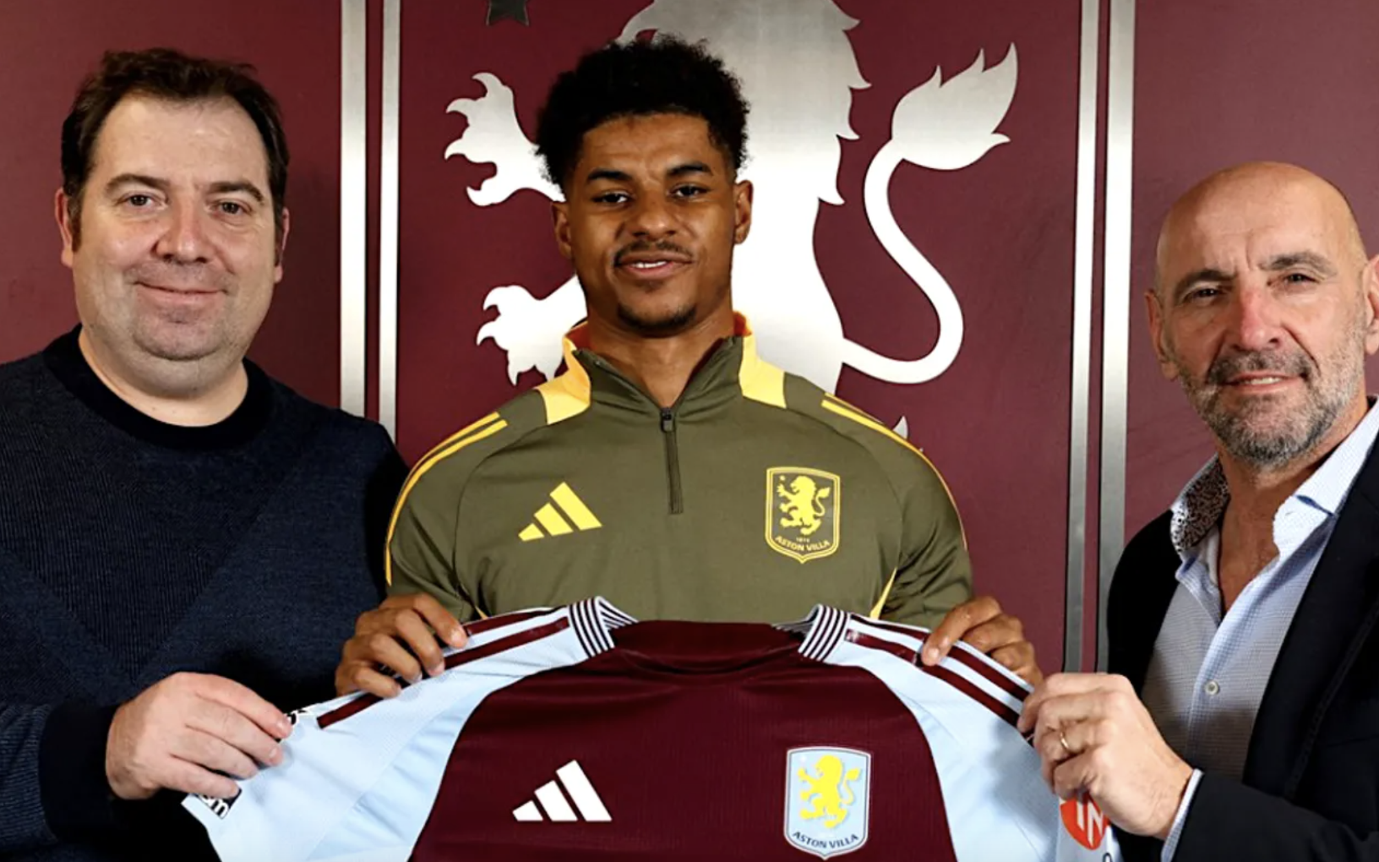 Marcus Rashford chính thức gia nhập Aston Villa, chia tay Man United
