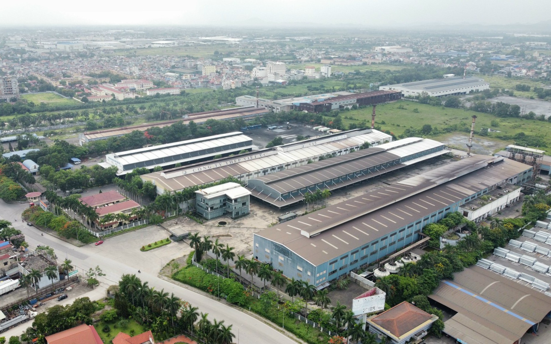 Di dời hàng loạt cơ sở sản xuất gây ô nhiễm