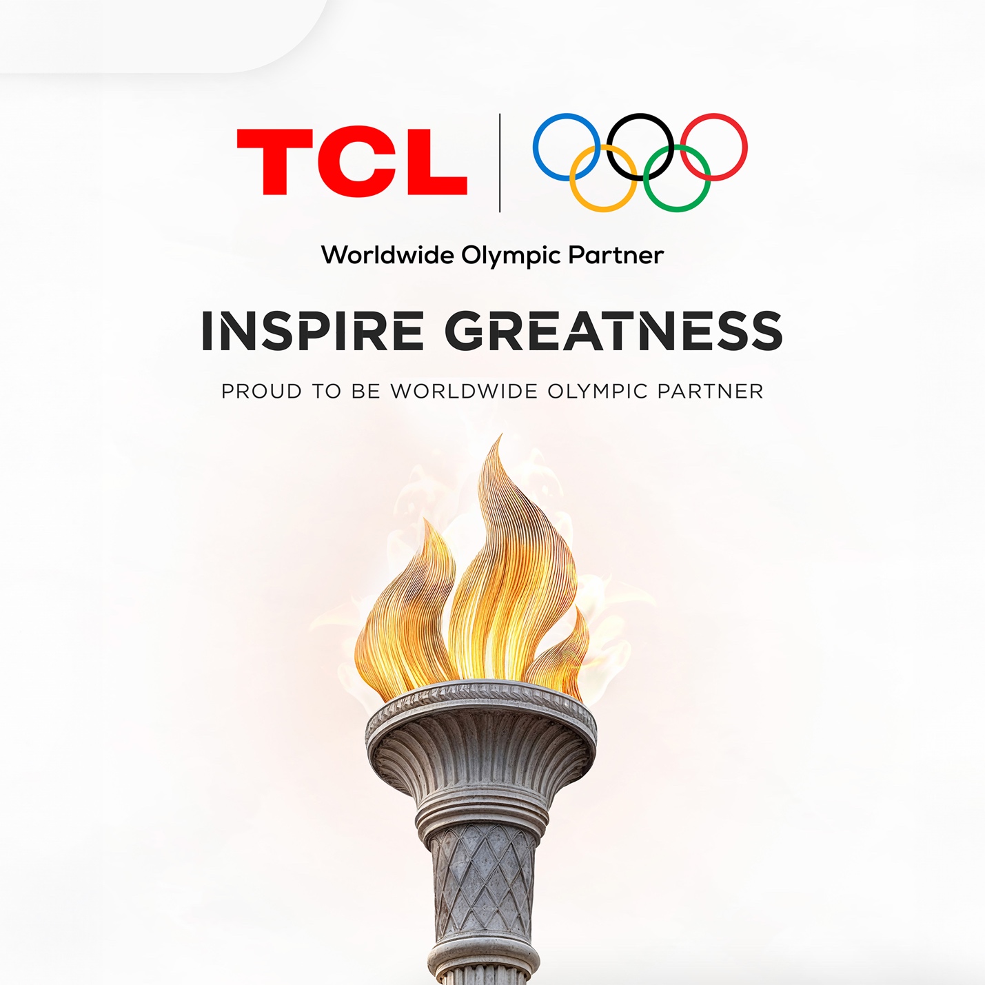 TCL chính thức trở thành đối tác toàn cầu của Olympic- Ảnh 1.