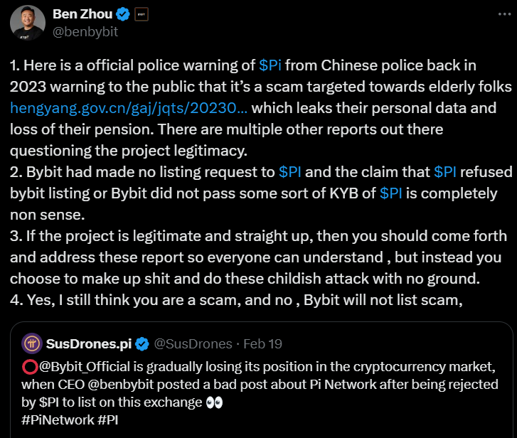 The cryptocurrency exchange that refused to list Pi Network was recently hacked, resulting in the loss of nearly $1.5 billion - Image 3. Sàn tiền số từ chối niêm yết Pi Network vừa bị hack gần 1,5 tỉ USD- Ảnh 3.