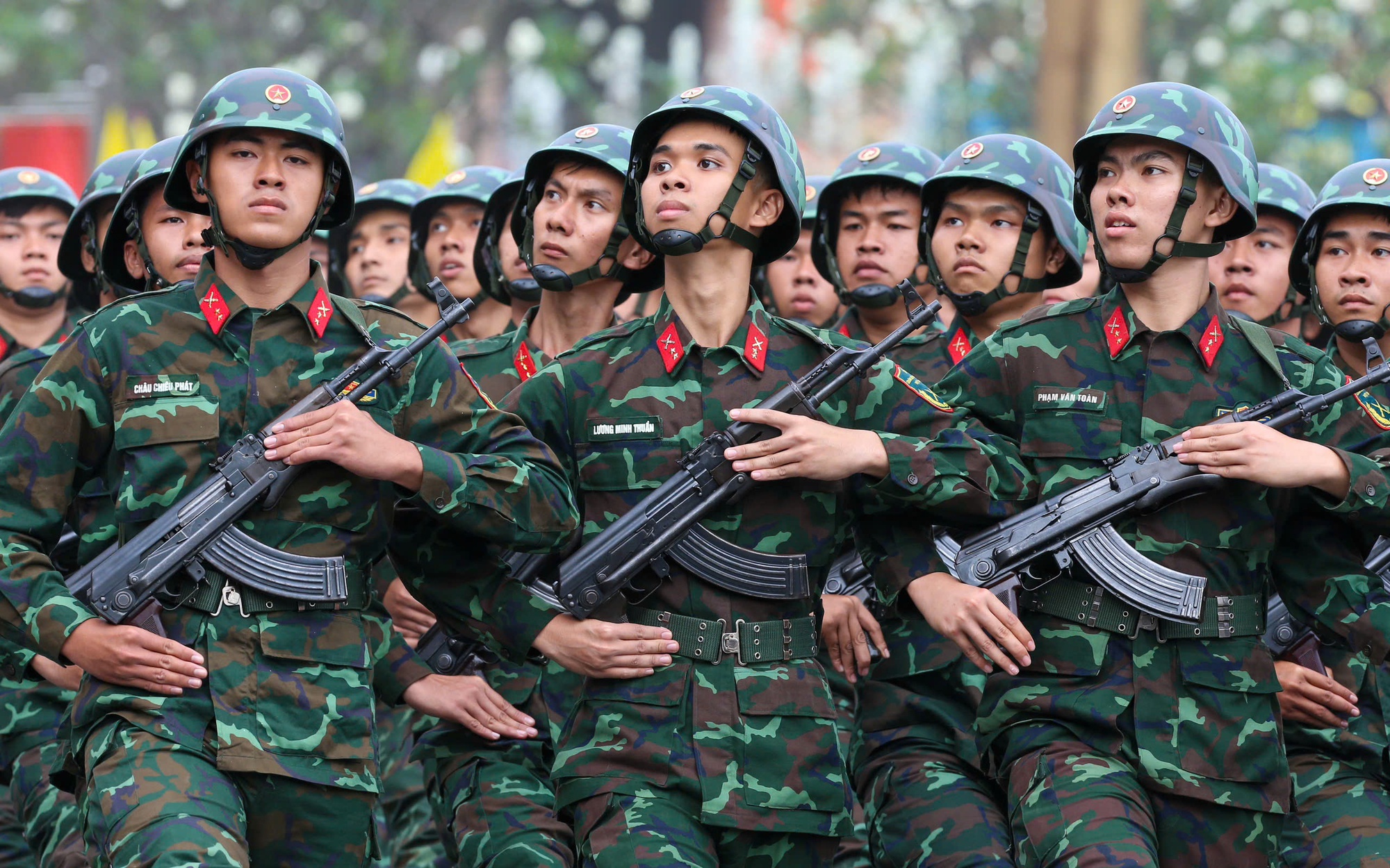 Bí thư Thành ủy TP HCM Nguyễn Văn Nên đánh giá cao ý thức vượt khó của lực lượng vũ trang thành phố- Ảnh 2.