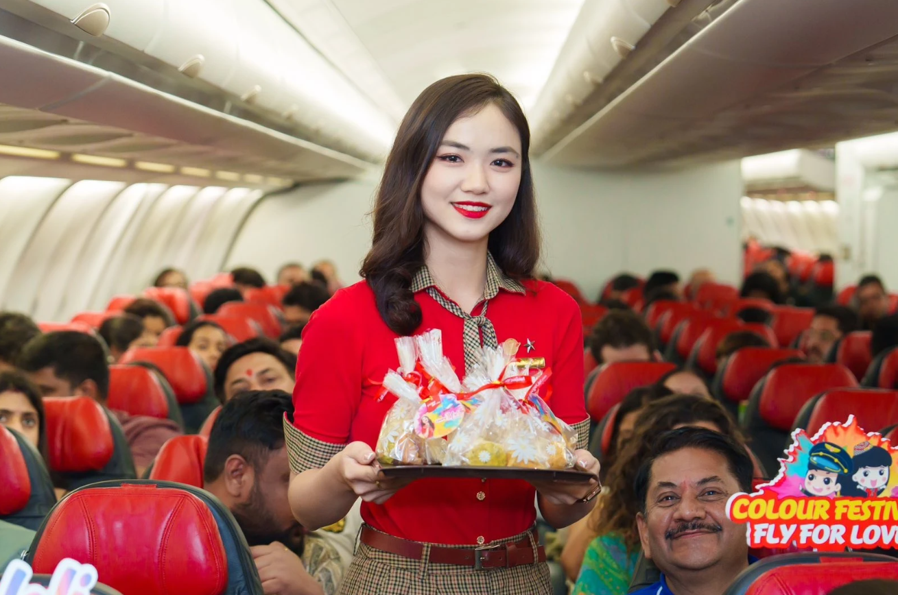 Khám phá lễ hội Holi cùng Vietjet với giá chỉ từ 0 đồng- Ảnh 1.