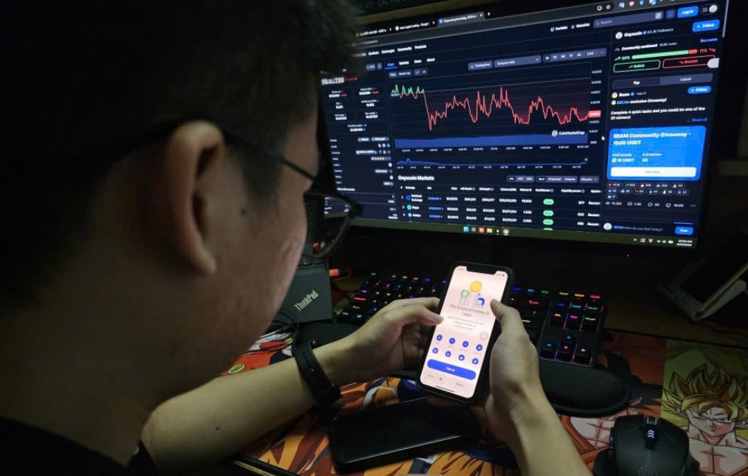 ការបង្កើតក្របខ័ណ្ឌច្បាប់ និងយន្តការគ្រប់គ្រងសម្រាប់ទ្រព្យសកម្មឌីជីថល និងរូបិយប័ណ្ណគ្រីបតូ គឺជារឿងបន្ទាន់បំផុត។ (រូបថត៖ LE TINH) Xây dựng khung pháp lý và cơ chế quản lý về tài sản số, tiền số là rất cấp thiết.Ảnh: LÊ TỈNH