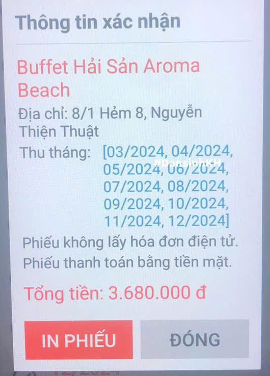 Quán ăn "chặt chém" du khách ở Nha Trang nợ 1 năm tiền thu rác- Ảnh 1.