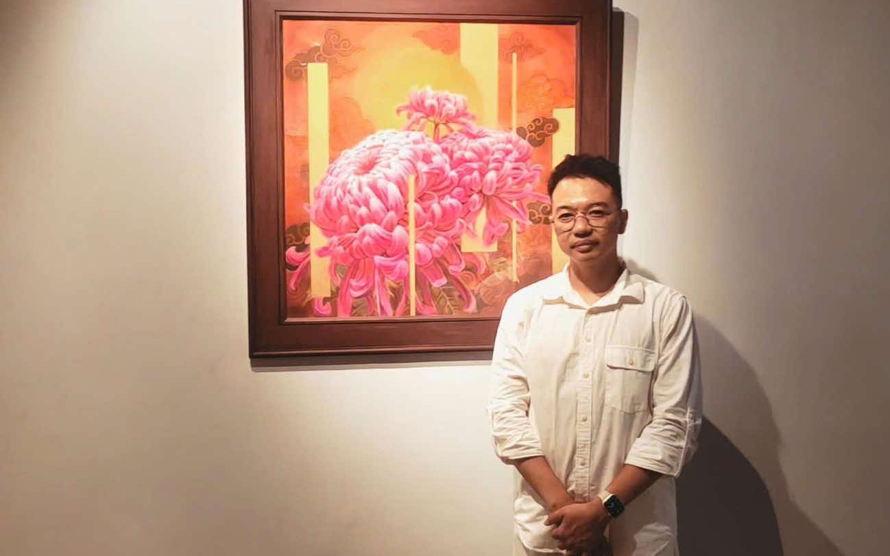 B&ugrave;i Văn Tuất v&agrave; bước chuyển lặng với "Giữa những lần thở" - Ảnh 2.