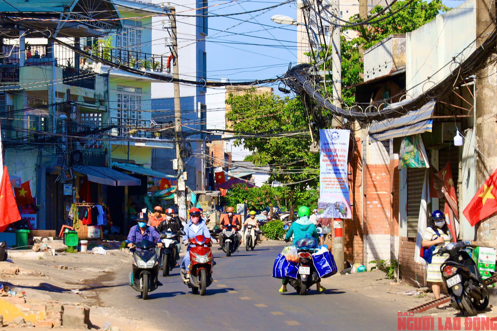 Hy vọng mới cho đoạn đường 600m, kẹt "nhất nhì" quận Bình Thạnh- Ảnh 1.