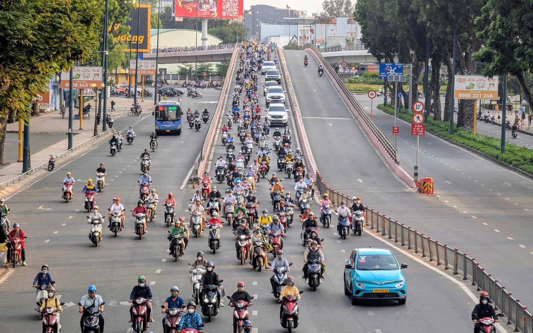TP HCM tìm lời giải cho kẹt xe bằng công nghệ Úc- Ảnh 2.
