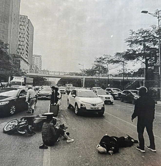 Vượt đèn đỏ cứu người bị tai nạn, tài xế được gỡ bỏ phạt nguội- Ảnh 2. Vượt đèn đỏ cứu người bị tai nạn, tài xế được gỡ bỏ phạt nguội- Ảnh 2.