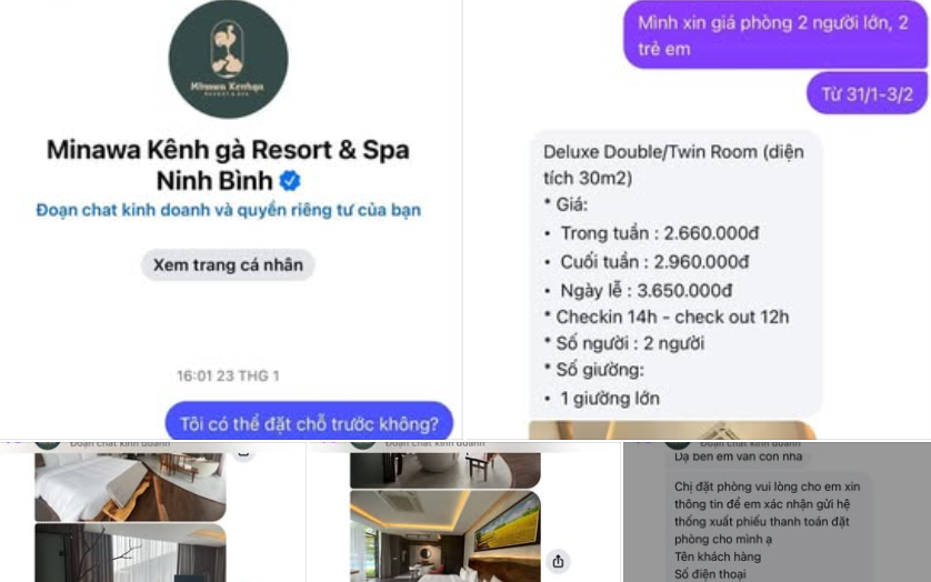 Thủ đoạn chiếm đoạt tiền mới nhất qua tin nhắn giả mạo ngân hàng- Ảnh 2.