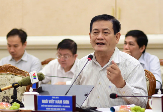 TSKH-KTS Ngô Viết Nam Sơn.  Ảnh: PHAN ANH