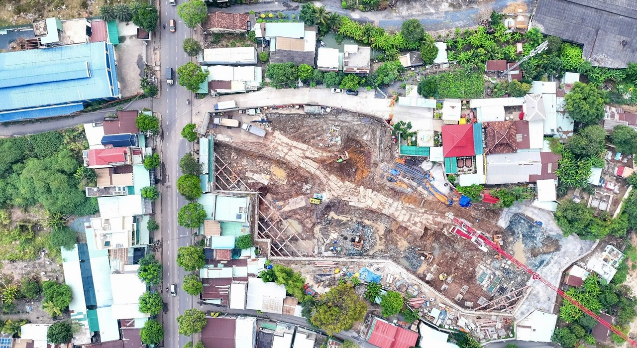 不動産会社が新しい物件を発売 - 画像 1。 Doanh nghiệp bất động sản tung hàng- Ảnh 1.