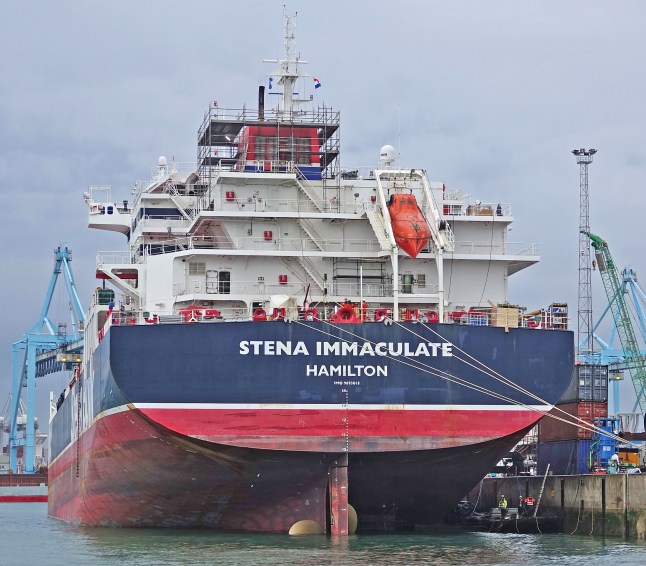 Stena Immaculate (Picture: kees torn/wikimedia commons)