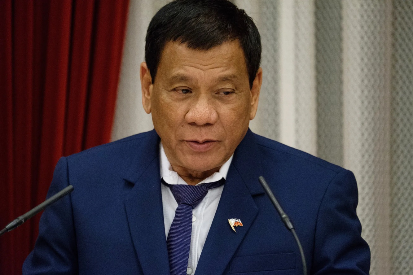 Cựu Tổng thống Philippines Rodrigo Duterte bị Interpol bắt giữ