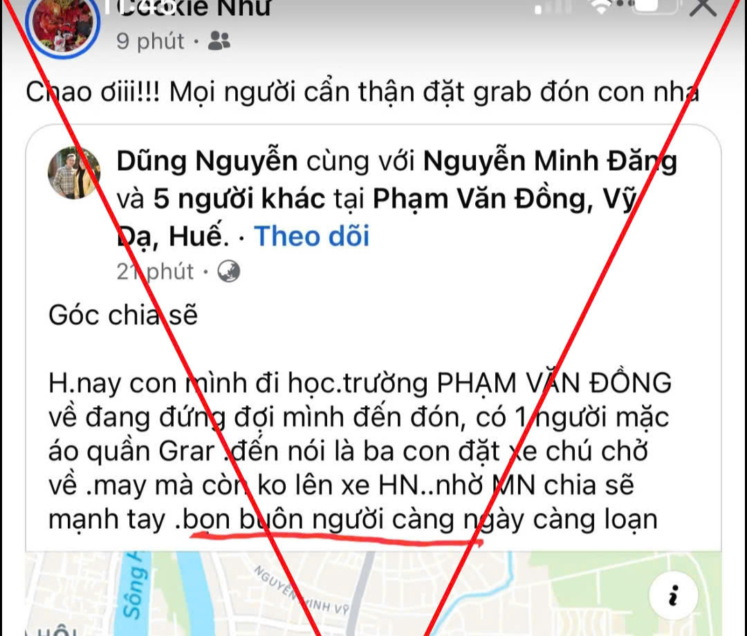 Đăng tin thất thiệt về bắt cóc, buôn người, 3 đối tượng khai gì với công an?- Ảnh 2.