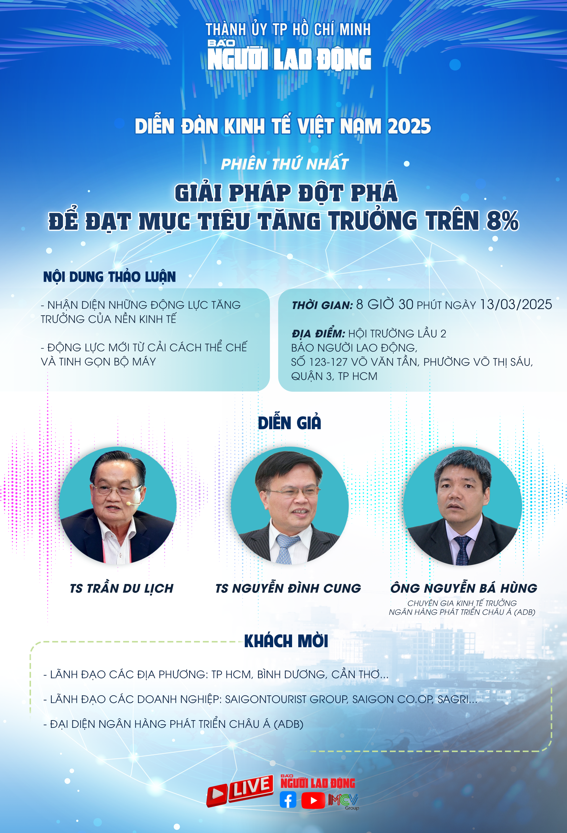 Diễn đàn Kinh tế Việt Nam 2025: Nhận diện, hiện thực hóa các động lực tăng trưởng- Ảnh 1.