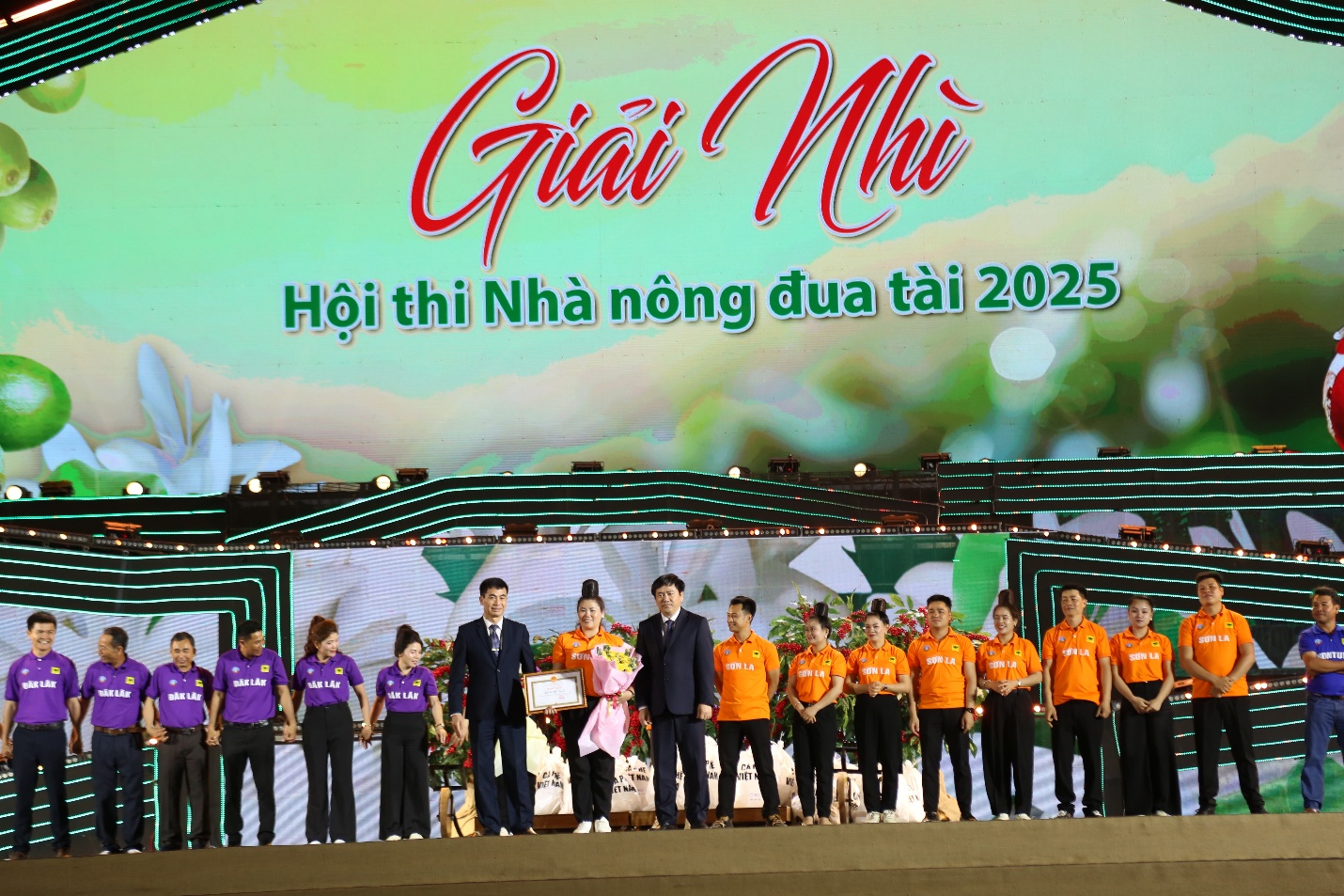 Hội thi Nhà nông đua tài 2025 – Khẳng định bản lĩnh nông dân Việt Nam trong kỷ nguyên mới- Ảnh 4.