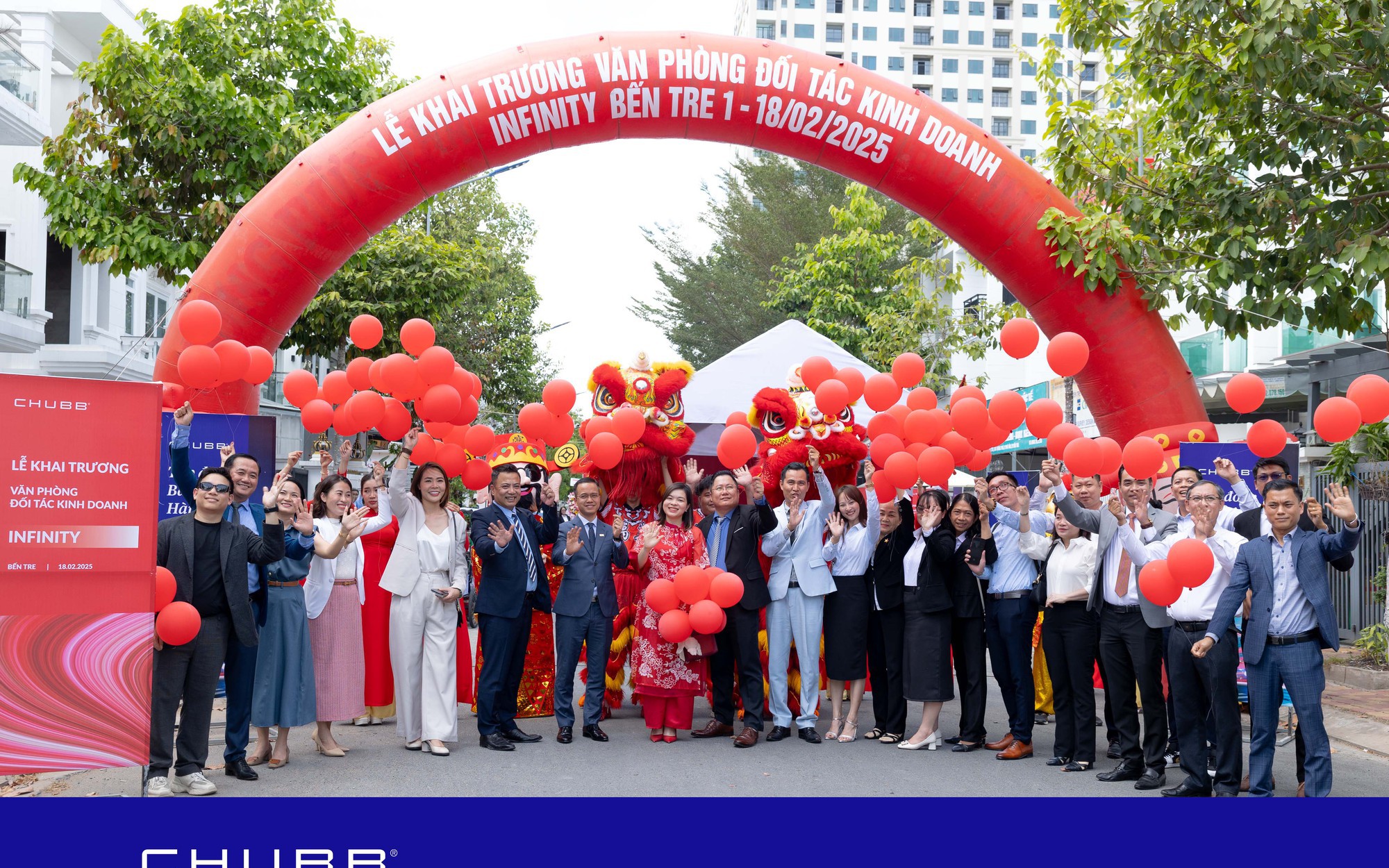 Chubb Life Việt Nam khai trương bốn văn phòng Infinity trên cả nước- Ảnh 2.