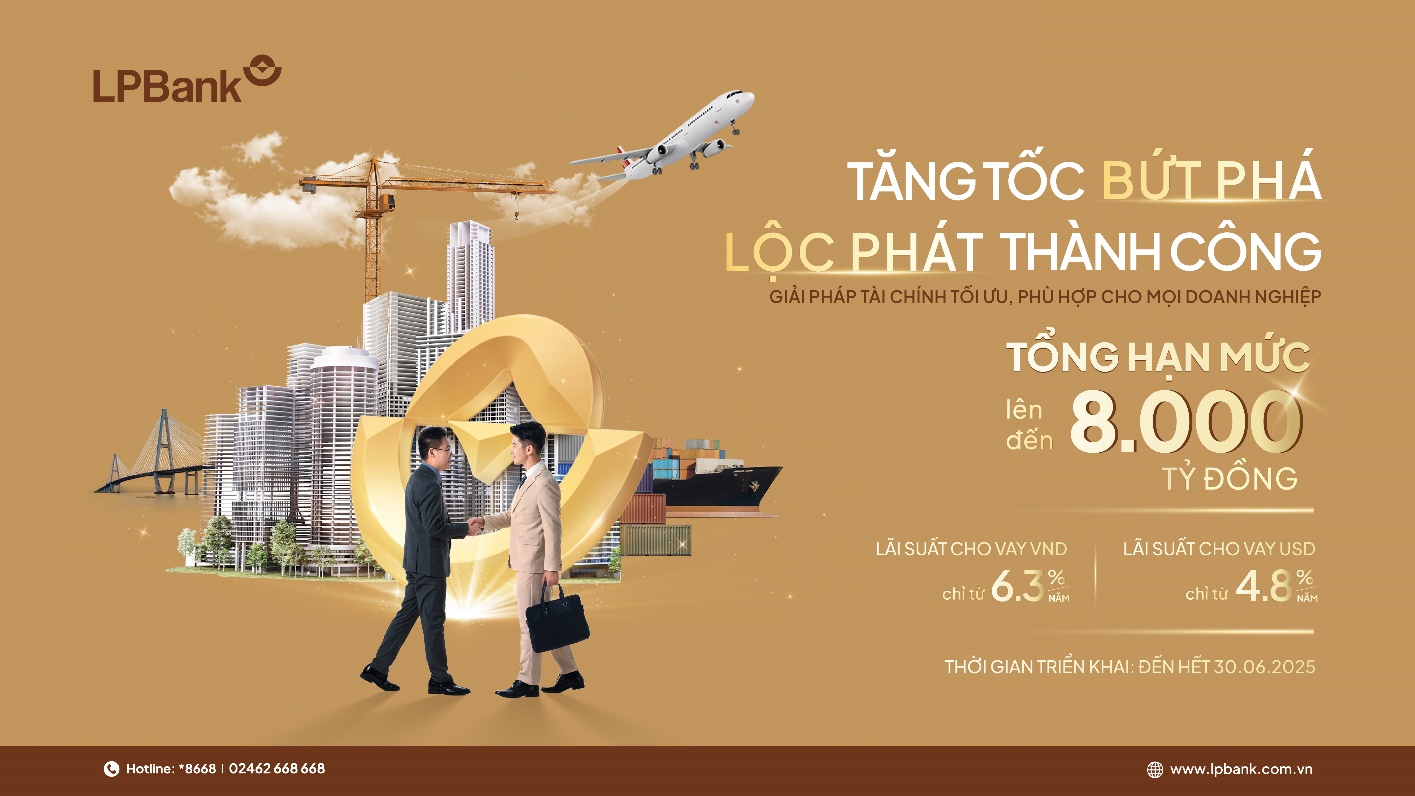 LPBank “kích hoạt” gói vay 8.000 tỉ đồng cho doanh nghiệp- Ảnh 2.