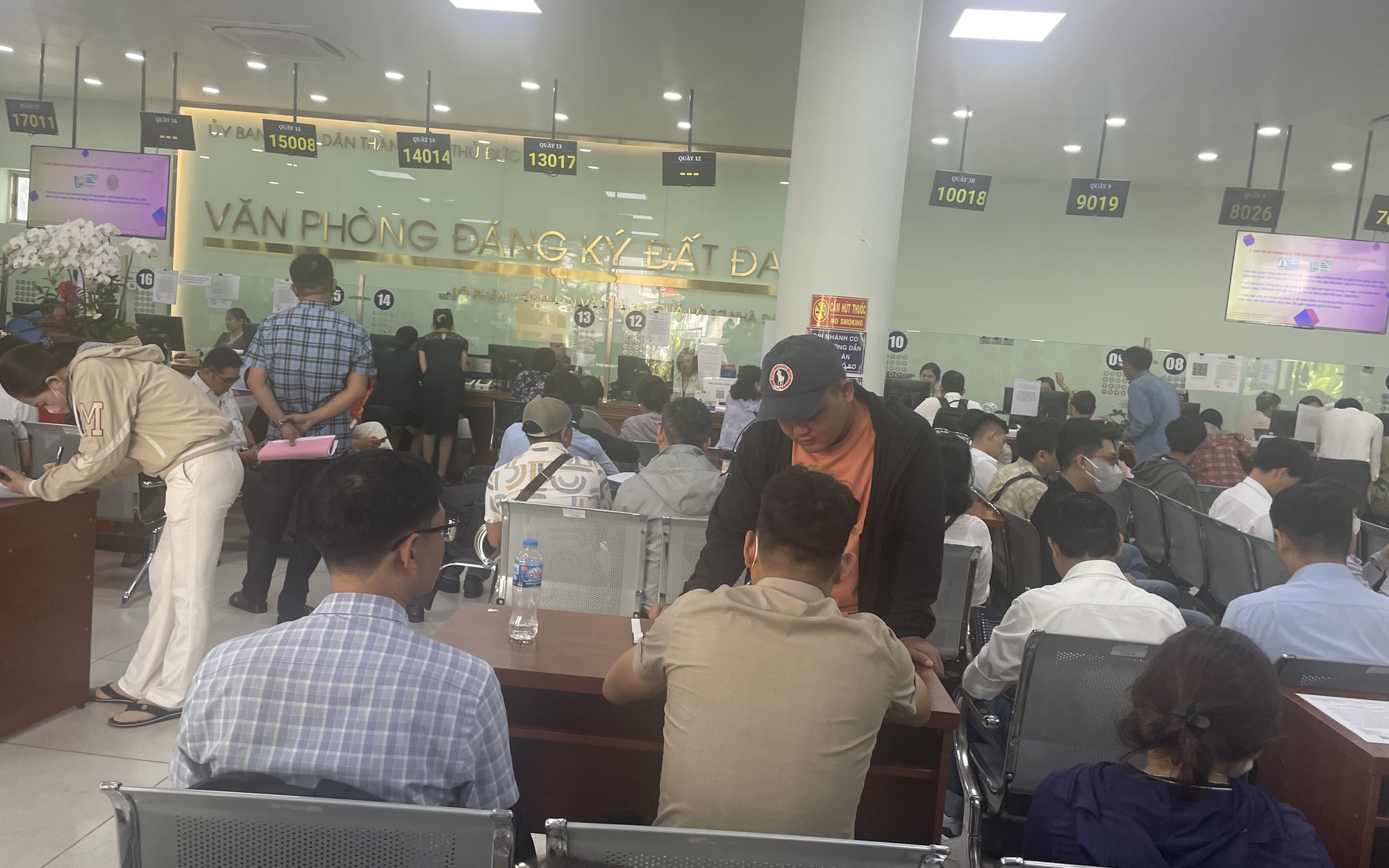 Kiến nghị giữ nguyên mô hình Văn phòng đăng ký đất đai - Ảnh 1.