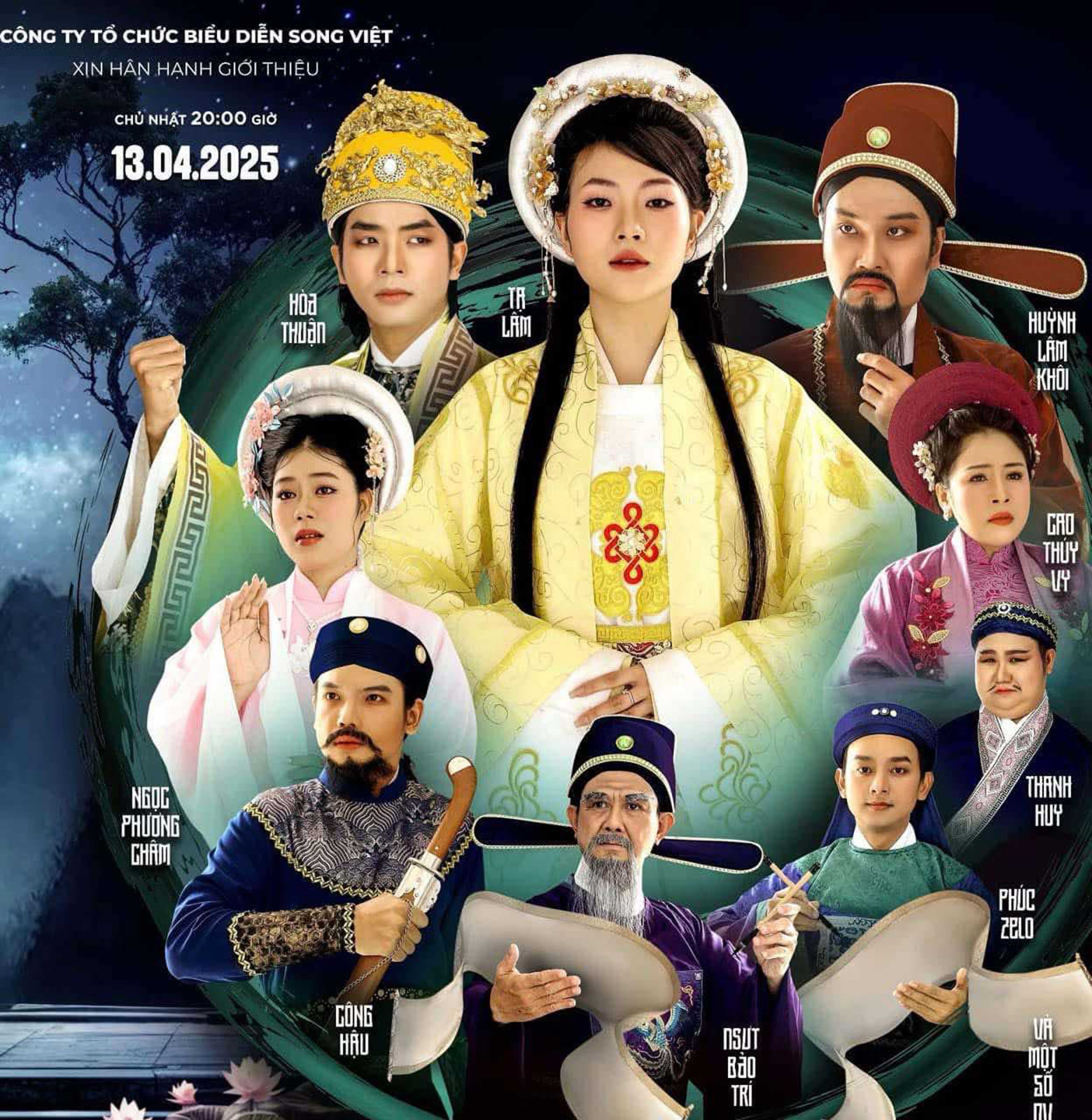 Egy újabb vietnami történelmi színdarab hamarosan megjelenik - 1. kép. Thêm một vở kịch sử Việt sắp ra mắt- Ảnh 1.