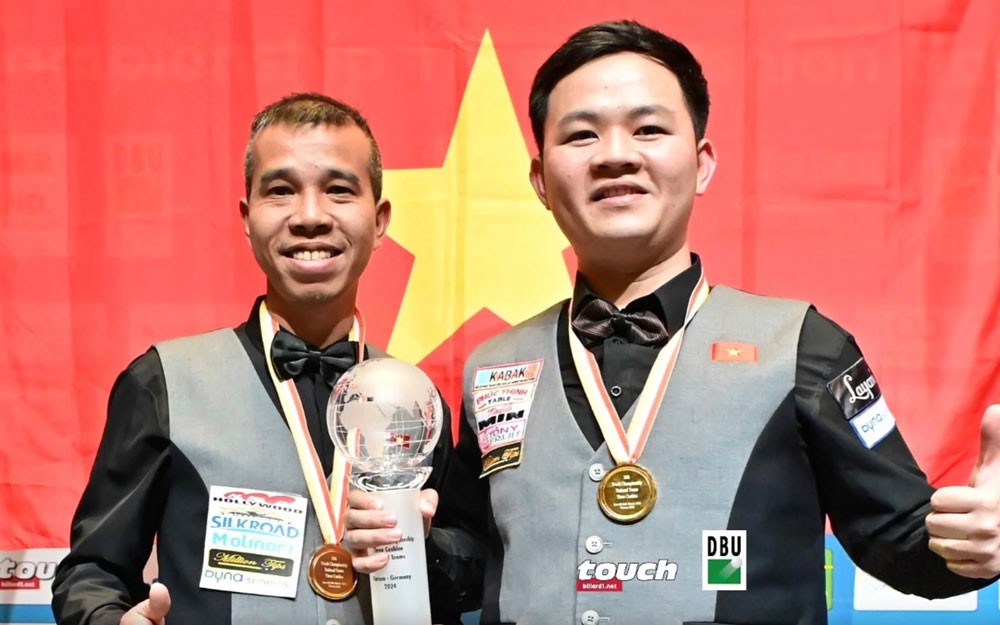 World Cup billiards carom trở lại TP HCM - Ảnh 2.