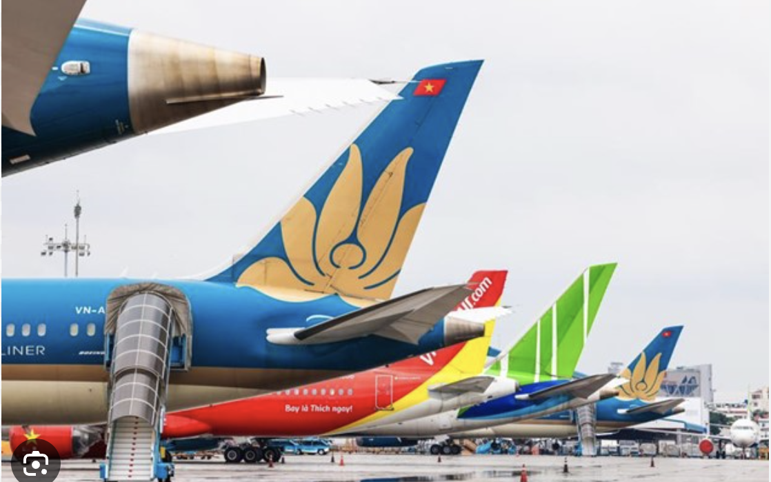42,5% chuyến bay bị delay trong tháng 4- Ảnh 1.