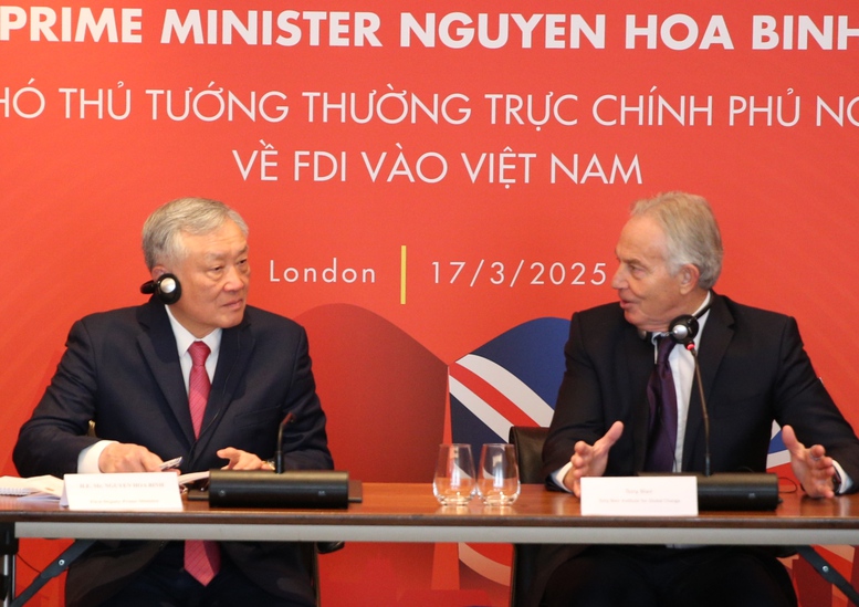 Cựu Thủ tướng Tony Blair: Lập Trung tâm tài chính quốc tế tại Việt Nam là quyết định rất sáng suốt- Ảnh 2.