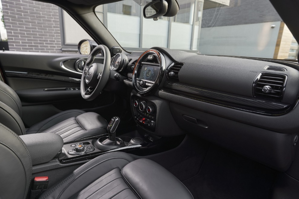 The interior of a car  Description automatically generated