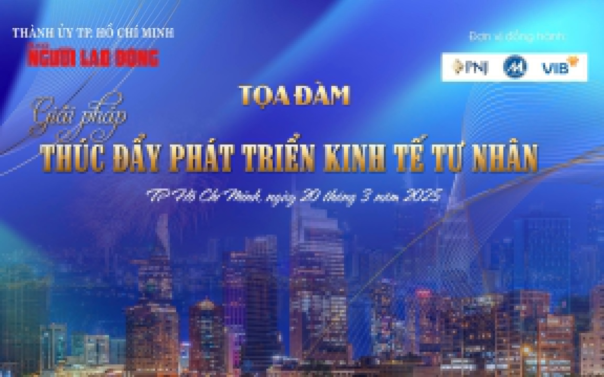 Tọa đàm &quot;Giải pháp thúc đẩy phát triển kinh tế tư nhân&quot;