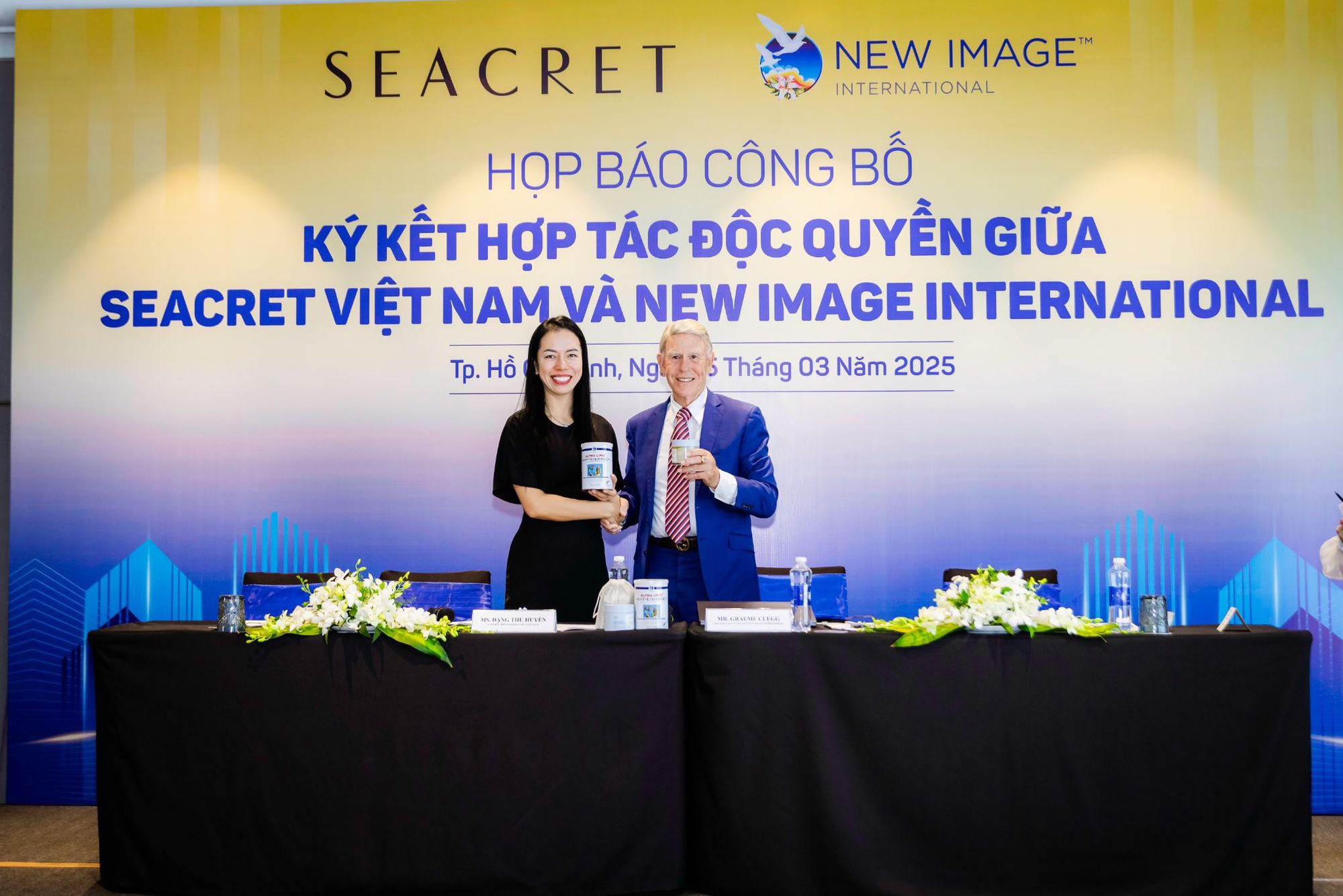 Seacret Việt Nam và New Image hợp tác - Gắn kết kinh doanh với giá trị cộng đồng- Ảnh 5.