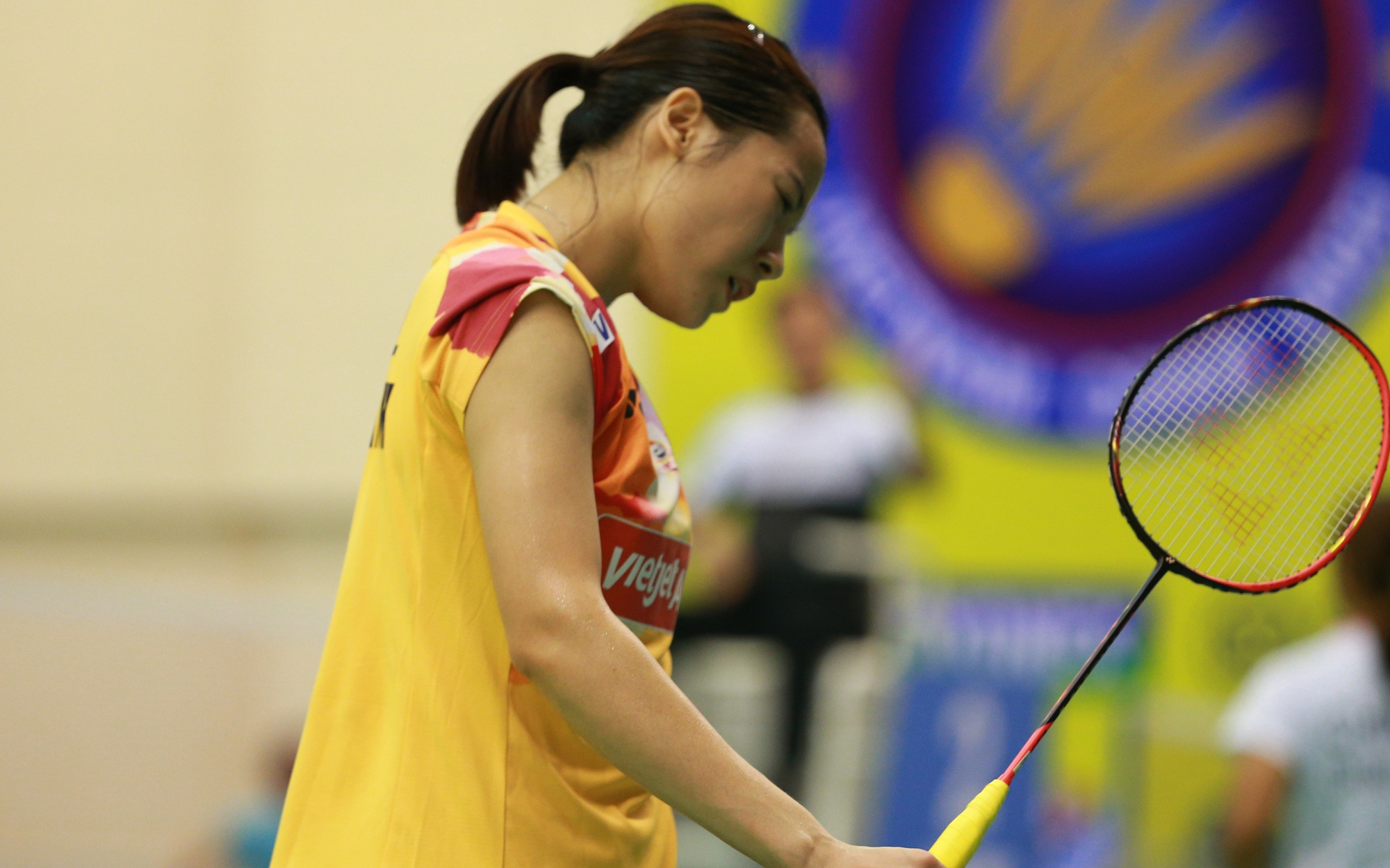 Thùy Linh lần thứ 3 về nhì ở Super 300, khi thua tay vợt Nhật Bản ở Canada Open- Ảnh 2.