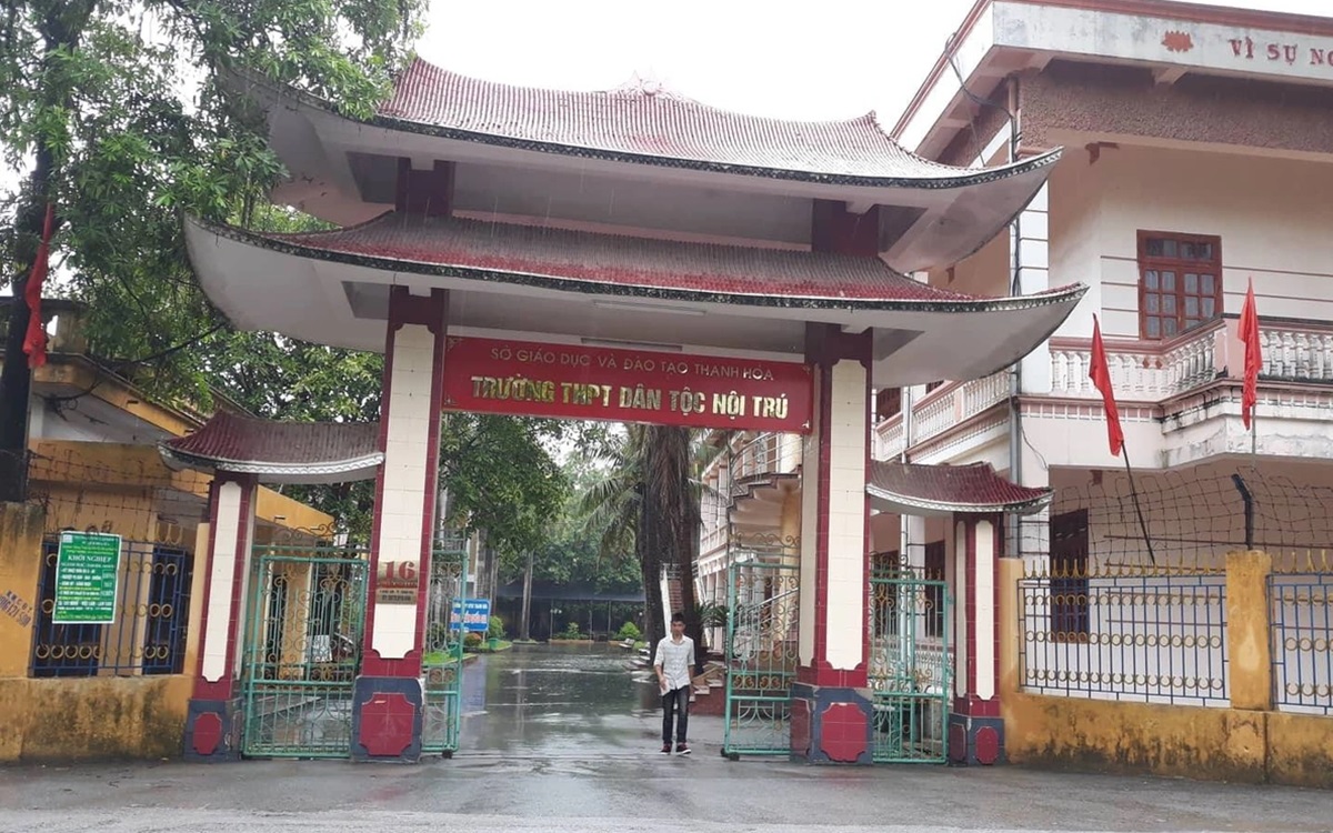 Tuyển sinh sai, 2 trường nội trú ở Thanh Hóa phải khắc phục gần 5 tỉ đồng- Ảnh 1. Tuyển sinh sai, 2 trường nội trú ở Thanh Hóa phải khắc phục gần 5 tỉ đồng- Ảnh 1.