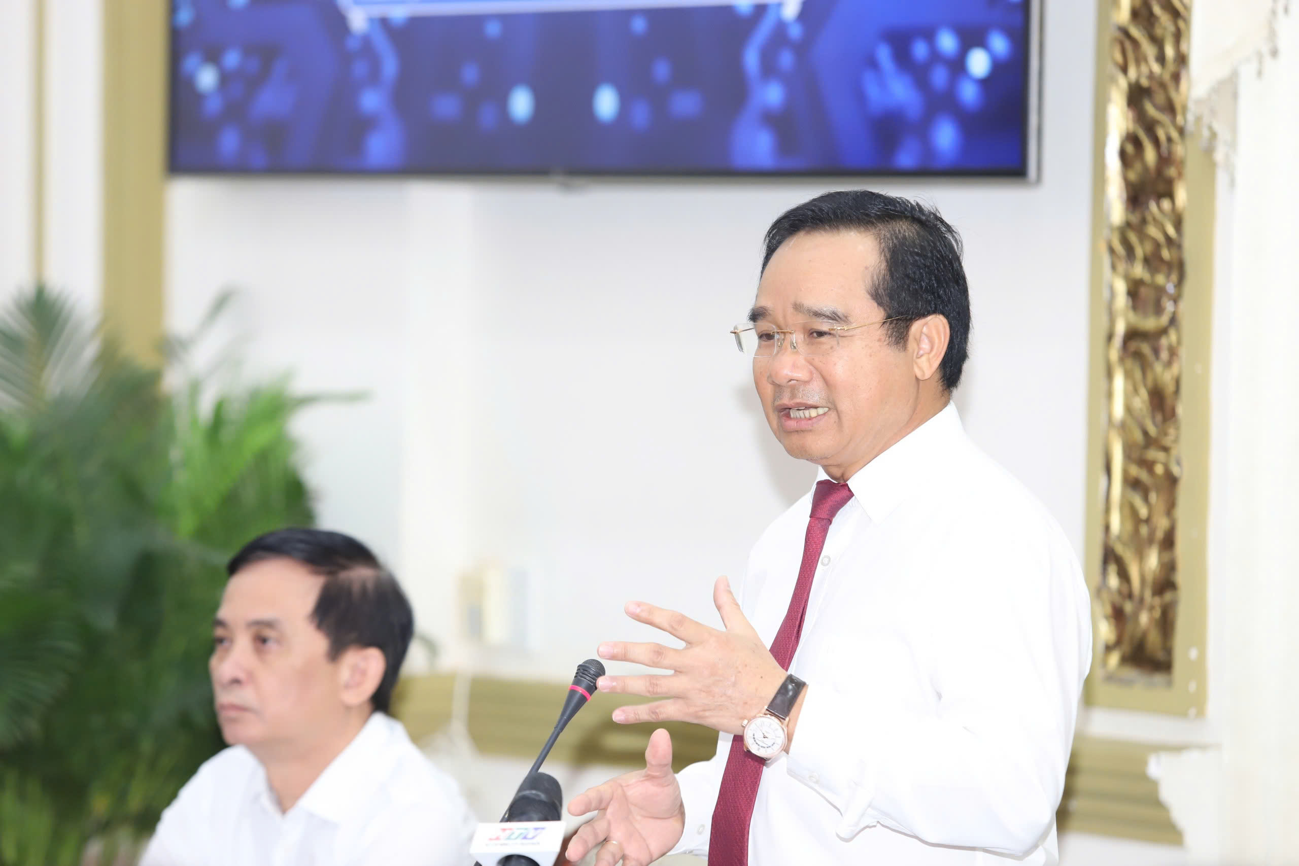 Chủ tịch UBND TP HCM Nguyễn Văn Được nói về những “chân trời mới” để đột phá- Ảnh 1. Chủ tịch UBND TP HCM Nguyễn Văn Được nói về những “chân trời mới” để đột phá- Ảnh 1.