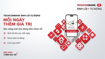 Techcombank “Sinh lời tự động” 2.0 và câu chuyện tạo xu thế về trải nghiệm số ngành ngân hàng- Ảnh 1.