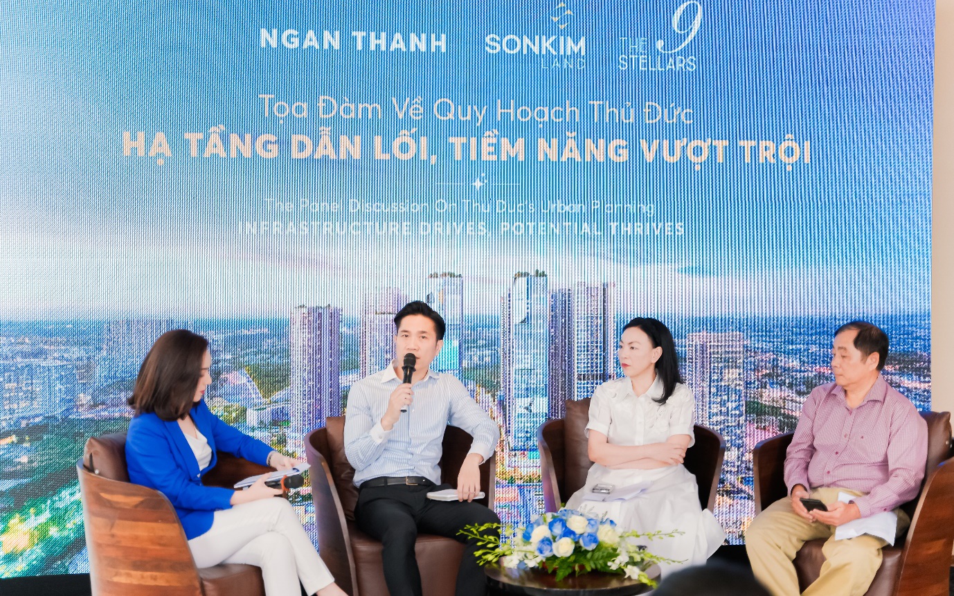 Đột phá từ quy hoạch Thủ Đức, The 9 Stellars tiên phong mô hình TOD