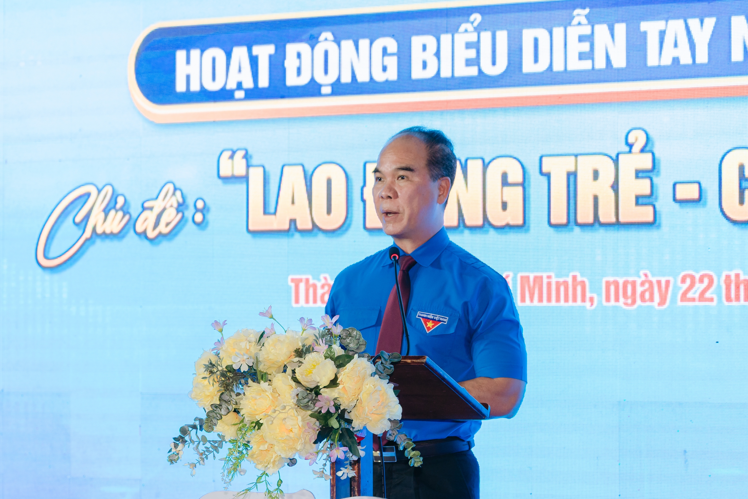 Främja personal inom halvledarbranschen genom färdighetsdemonstrationsaktiviteter - Foto 3. Thúc đẩy nhân lực vi mạch bán dẫn qua các hoạt động biểu diễn tay nghề- Ảnh 3.