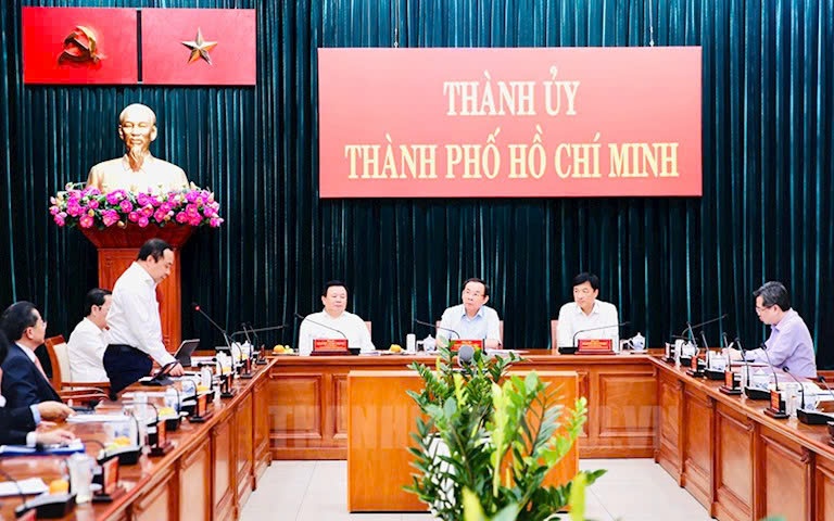TP HCM phát động Giải thưởng Báo chí viết về Nghị quyết 57- Ảnh 2.