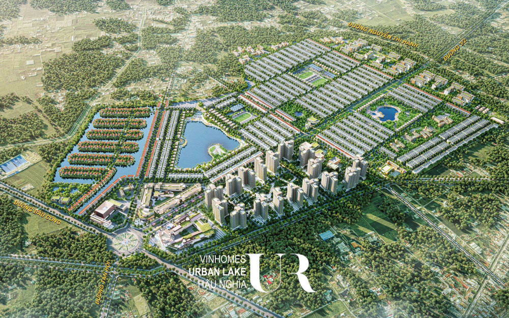 Project rendering. (Image provided by Vingroup) Phối cảnh dự án. (Ảnh do Vingroup cung cấp)