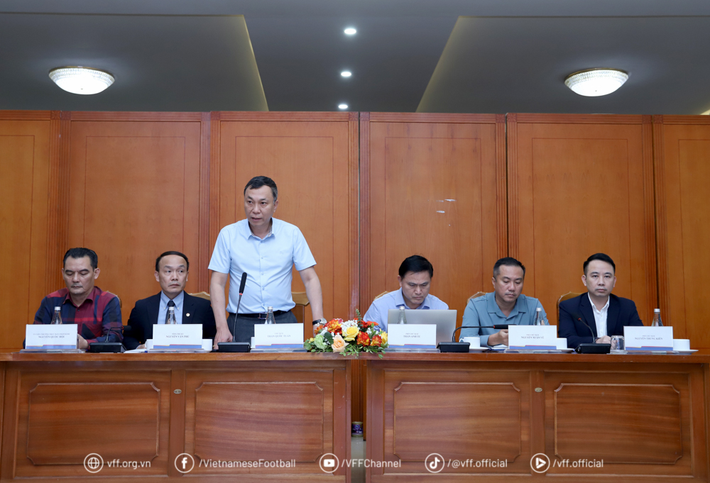 Ông Trần Anh Tú rút đơn, tiếp tục đảm nhận chức Phó chủ tịch VFF