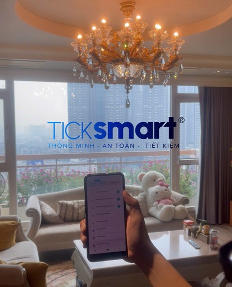 Ticksmart: Giải pháp nhà thông minh được khách hàng tin tưởng và yêu thích- Ảnh 1. Ticksmart: Giải pháp nhà thông minh được khách hàng tin tưởng và yêu thích- Ảnh 1.
